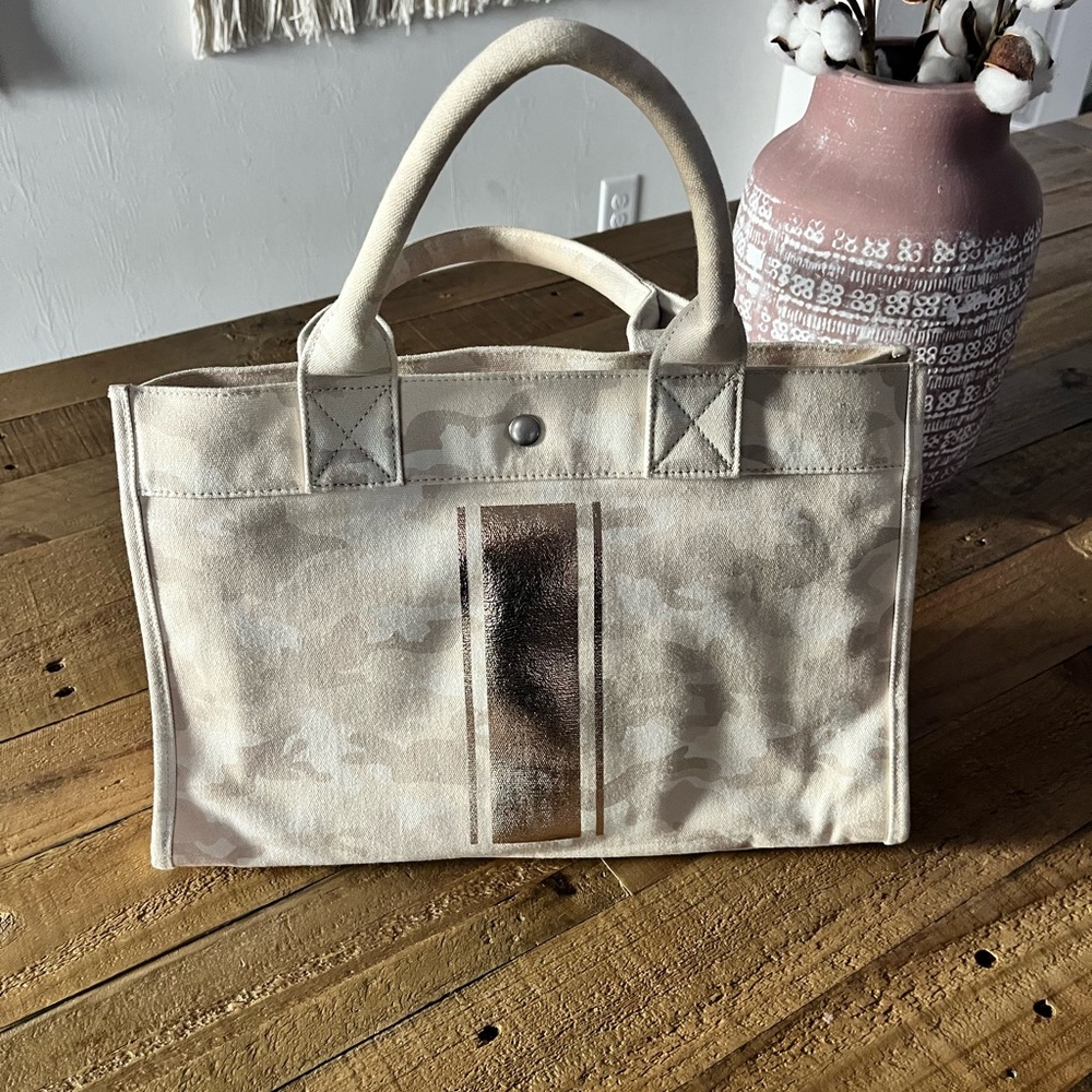 Quilted Koala East/West tote bag